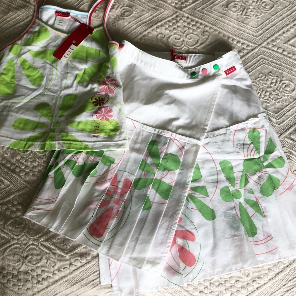 BNWT Girls Elle Designer 2 piece outfit.